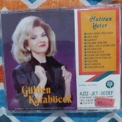 Gülden karaböcek hatiran yeter 1991 CD