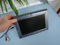 KAMASONIC KS-LT921  9,2 TFT LCD COLOR AV MONITOR / TV ( AV & PC MONİTÖR ) - SORUNSUZ ÇALIŞIR DURUMDA