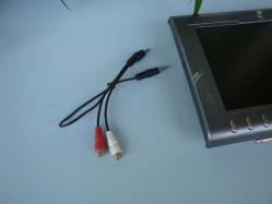 KAMASONIC KS-LT921  9,2 TFT LCD COLOR AV MONITOR / TV ( AV & PC MONİTÖR ) - SORUNSUZ ÇALIŞIR DURUMDA