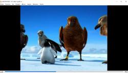 neşeli ayaklar vcd  (PC'de denenmiştir/izlenmiştir)  (happy feet)