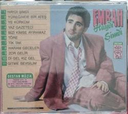 emrah cd haydi şimdi gel-1993-nadir destan müzik ambalajında cd