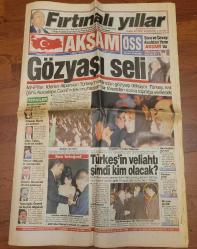 1997 YILI ALPASLAN TÜRKEŞ VEFAT HABERİ SAYISI