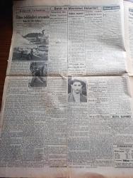 Cumhuriyet Gazetesi - 31 Mart 1940 - Almanya harbi yalnız başarmaya mecburdur yazan Nadir Nadi Başmakale - balkanlarda devamlı sulh isteyen bir kuvvetli Türkiye vardır - Şarkta sulhun garantisini teşkil eden Türk Fransız mukavelesinin Ankara'da imza merasimi fotoğraf - Churchill dün yeni tedbirleri anlattı Almanya'yı bitaraflardan istifade ettirmeyeceğiz dedi - dün şiddetli topçu muharebelerine sahne alan garp cephesinde bir Fransız bataryası faaliyette fotoğraf - harp kurbanı millet finlandiya'da 250.000 yaralı var - meğer Avrupa harbini Roosevelt hazırlamış - Churchill sovyetlere harp ilan etmeyeceğiz Tek hedefimiz Nazi Almanyası - Türkiye Suriye dostluk anlaşması Ankara'da imzalandı fotoğraf - mektep talebeleri bir örnek elbise giyecekler - yeni şekilde Karagöz ve kukla - Safiye Ayla konseri Beyazıt Marmara sinemasında - milyonerler barı filmi Lale sinemasında - Hacı Resul ve Ölüm Jeplini filmi Pangaltı Akın sinemasında - bugünkü radyo programı - pazardan pazara yazan Server Bedi