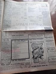 Cumhuriyet Gazetesi - 31 Mart 1940 - Almanya harbi yalnız başarmaya mecburdur yazan Nadir Nadi Başmakale - balkanlarda devamlı sulh isteyen bir kuvvetli Türkiye vardır - Şarkta sulhun garantisini teşkil eden Türk Fransız mukavelesinin Ankara'da imza merasimi fotoğraf - Churchill dün yeni tedbirleri anlattı Almanya'yı bitaraflardan istifade ettirmeyeceğiz dedi - dün şiddetli topçu muharebelerine sahne alan garp cephesinde bir Fransız bataryası faaliyette fotoğraf - harp kurbanı millet finlandiya'da 250.000 yaralı var - meğer Avrupa harbini Roosevelt hazırlamış - Churchill sovyetlere harp ilan etmeyeceğiz Tek hedefimiz Nazi Almanyası - Türkiye Suriye dostluk anlaşması Ankara'da imzalandı fotoğraf - mektep talebeleri bir örnek elbise giyecekler - yeni şekilde Karagöz ve kukla - Safiye Ayla konseri Beyazıt Marmara sinemasında - milyonerler barı filmi Lale sinemasında - Hacı Resul ve Ölüm Jeplini filmi Pangaltı Akın sinemasında - bugünkü radyo programı - pazardan pazara yazan Server Bedi