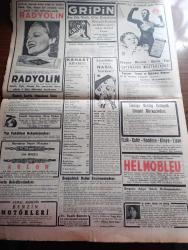 Cumhuriyet Gazetesi - 31 Mart 1940 - Almanya harbi yalnız başarmaya mecburdur yazan Nadir Nadi Başmakale - balkanlarda devamlı sulh isteyen bir kuvvetli Türkiye vardır - Şarkta sulhun garantisini teşkil eden Türk Fransız mukavelesinin Ankara'da imza merasimi fotoğraf - Churchill dün yeni tedbirleri anlattı Almanya'yı bitaraflardan istifade ettirmeyeceğiz dedi - dün şiddetli topçu muharebelerine sahne alan garp cephesinde bir Fransız bataryası faaliyette fotoğraf - harp kurbanı millet finlandiya'da 250.000 yaralı var - meğer Avrupa harbini Roosevelt hazırlamış - Churchill sovyetlere harp ilan etmeyeceğiz Tek hedefimiz Nazi Almanyası - Türkiye Suriye dostluk anlaşması Ankara'da imzalandı fotoğraf - mektep talebeleri bir örnek elbise giyecekler - yeni şekilde Karagöz ve kukla - Safiye Ayla konseri Beyazıt Marmara sinemasında - milyonerler barı filmi Lale sinemasında - Hacı Resul ve Ölüm Jeplini filmi Pangaltı Akın sinemasında - bugünkü radyo programı - pazardan pazara yazan Server Bedi