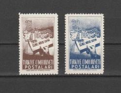 1950 NÜFUS SAYIMI MNH