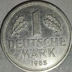 ALMANYA 1985 F   1 MARK