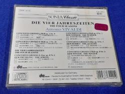 VIVALDI THE FOUR SEASONS MÜZİK CD  ( SIFIR )