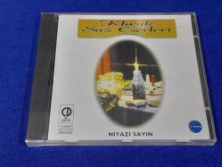 NİYAZİ SAYIN KLASİK SAZ ESERLERİ MÜZİK CD  ( SIFIR )
