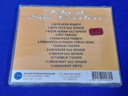 NİYAZİ SAYIN KLASİK SAZ ESERLERİ MÜZİK CD  ( SIFIR )