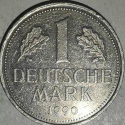 ALMANYA 1990 J   1 MARK