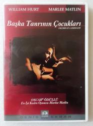 BAŞKA TANRININ ÇOCUKLARI - Chıldren of a lesser god • Wıllıam hurt & Marlee Matlın ~ [ İLK BASKI ]