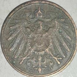 ALMANYA 1898 G   1 PFENNIG