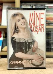 MİNE KOŞAN KOPAMAYIZ BİZ KASET DESTAN MÜZİK ALMANYA BASKI