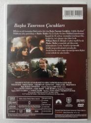 BAŞKA TANRININ ÇOCUKLARI - Chıldren of a lesser god • Wıllıam hurt & Marlee Matlın ~ [ İLK BASKI ]