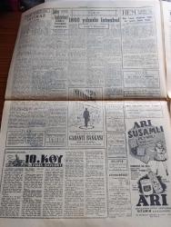 Cumhuriyet Gazetesi - 8 Aralık 1960 - Milli Birlik Komitesi Kurucu Meclis Yasasını Kabul Etti - Devlet Teşekküllerinin Bünyeleri Düzeltilecek - Milli Birlik Komitesi üyeleri Dün Büyük Millet Meclisine gelirlerken fotoğraf - Yüksek Adalet Divanı Başkanı Salim Başol Ve Arkadaşları Tiyatroya Gittiler - Yeşilhisar ile Geyikli Dosyaları Divan'a verildi - SEKA İşletmesi Genel Müdürü Enver Atafırat Ve Arkadaşları Dünkü Duruşmalarında fotoğraf - Teknik Üniversite'de affedilen öğretim üyeleri -  Adnan Menderes'i Karşılamak İçin SEKA'da Yapılan Yolsuzluk - 191 Düşük'ün Gayrimeşru Servetleri 75,827,404 Lira - 10. Köy Yazan Fakir Baykurt Yazı Dizisi -1860 Yılında İstanbul Yazan Haluk Yusuf Şehsuvaroğlu - Fransız Ordusunun İkiye Bölünmesi Tehlikesi Belirdi - Vatan cephesi yazan Burhan Felek  - Tunus Spor Festivaline Genç Takımımız  Katılacak -  Galatasaray Dün Gidemedi Bugün Hareket Ediyor - Sporda Eksiğimiz Doktor yazan Erdoğan Arıpınar - Totoda 13 maçı bilen 170 bin lira alacak  - Arçelik - Nivea