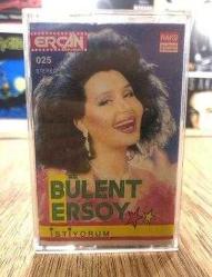 BÜLENT ERSOY İSTİYORUM KASET ERCAN MÜZİK ALMANYA BASKI