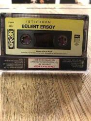 BÜLENT ERSOY İSTİYORUM KASET ERCAN MÜZİK ALMANYA BASKI
