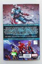 Marvel - Korkunun Kendisi ( Avengers ) Çizgi Roman - 2015 Nadir Baskı
