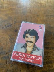 FERDİ TAYFUR - SON SABAH - KASET (AÇIKLAMAYA BAKINIZ)