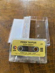 FERDİ TAYFUR - SON SABAH - KASET (AÇIKLAMAYA BAKINIZ)