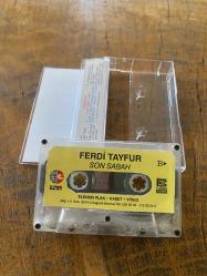 FERDİ TAYFUR - SON SABAH - KASET (AÇIKLAMAYA BAKINIZ)