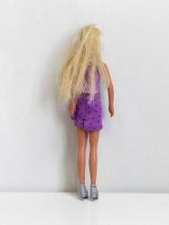 Film Yıldızı Mini Barbie Bebek Figürü Oyuncak McDonalds 2000