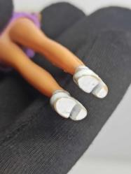 Film Yıldızı Mini Barbie Bebek Figürü Oyuncak McDonalds 2000