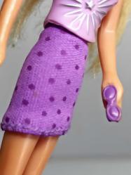 Film Yıldızı Mini Barbie Bebek Figürü Oyuncak McDonalds 2000