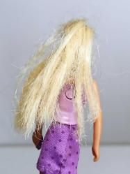 Film Yıldızı Mini Barbie Bebek Figürü Oyuncak McDonalds 2000