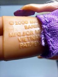 Film Yıldızı Mini Barbie Bebek Figürü Oyuncak McDonalds 2000