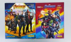 Panini Avengers Infinity War ve Endgame Çıkartma Kitaplar Marvel