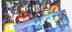 Panini Avengers Infinity War ve Endgame Çıkartma Kitaplar Marvel