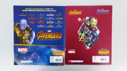 Panini Avengers Infinity War ve Endgame Çıkartma Kitaplar Marvel