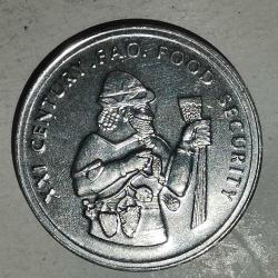TÜRKİYE  1999   50.000  LİRA    HATIRA  FAO - Gıda Güvenliği