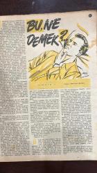 YELPAZE RESİMLİ SALON MECMUASI DERGİSİ - SAYI : 165 - 10 AĞUSTOS 1955 -  LA CACHIRRA - PEPE SANTI - SOMERSET MAUGHAN - NAILE TÜRK - HATIRA DEFTERİ - ERDENİN - BAYRAKTARIN NİŞANLISI- HATIRA DEFTERİ HİKAYESİ - ERDENİN HİKAYESİ - BAYRAKTARIN NİŞANLISI HİKAYESİ YAZAN : SOMERSET MAUGHAN ÇEVİREN : NAILE TÜRK - CURRITO - ROSALIA - LA CACHIRRA - PILAR - PEPE SANTI - ÖMER SAKIP - JOHN STEINBECK - HALUK BİTEK - BAYRAKTARIN NİŞANLISI - AHİRETTEN CEVAPLAR - KAHVALTI - BAYRAKTARIN NİŞANLISI HİKAYESİ YAZAN : SOMERSET MAUGHAN ÇEVİREN : NAILE TÜRK  AHİRETTEN CEVAPLAR HİKAYESİ YAZAN : ÖMER SAKIP  KAHVALTI HİKAYESİ YAZAN : JOHN STEINBECK ÇEVİREN : HALUK BİTEK - MEHMED SEYDA - BU NE DEMEK - HAYAL SEVENLER GELİN - BU NE DEMEK HİKAYESİ YAZAN : MEHMED SEYDA - 34 SAYFA