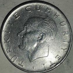 TÜRKİYE  1972     1  LİRA