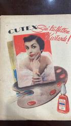 YELPAZE RESİMLİ SALON MECMUASI DERGİSİ - SAYI : 129 - 1 ARALIK 1954 -FRANKO - KORRADO - NORMA - VILMA - D. DAMIANI - GIULIO BONGINI - N. LATINO - ZEKİ MÜREN - BELGİN DORUK - NEŞE YULAÇ - BEHZAT BUTAK - REŞİT BARAN - AYTEN ÇANKAYA - MUZAFFER TEMA - ALEV ELMAS - ADNAN ATALA - NERİMAN KÖKSAL - YILMAZ DURU - NIHAN DUMAN - CIHAN IŞIK - SULTAN MAHMUT - KENAN ORKAN - MİM SİN - MESUM GÜNAH - YERLİ FİLMLER - ÖLDÜREN SIR - SON BESTE - ÖLÜM YOLCULARI - OYUNCU KIZ - CURCUNA - İHTİYARIN SAKALI - BULUNMUŞ BUROSU - BANA KARŞI - MESUM GÜNAH HİKAYESİ YAZAN : D. DAMIANI - İHTİYARIN SAKALI HİKAYESİ YAZAN : KENAN ORKAN - BANA KARŞI HİKAYESİ YAZAN : MİM SİN - CHARLES VILO - RUISSON - IBNI SINA - ABU ABDULLAH NATILI - FARABI - WALTER RALEIGH - LADY ELIZABETH RALEIGH - BUNLARI BİLİYOR MUSUNUZ - RESSAM - ÇÖL GEMİSİ - BİR BARDAK BAL - HURMA AĞACI - MEŞHUR FİLOZOFLAR SERİSİ - KOCA SADAKATİ - PEMBE KLOROFİL - EVLİLİKTE AŞK MI PARA MI - BUNLARI BİLİYOR MUSUNUZ HİKAYESİ - İBNİ SİNA HİKAYESİ - KOCA SADA  - 30 SAYFA