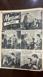 YELPAZE RESİMLİ SALON MECMUASI DERGİSİ - SAYI : 129 - 1 ARALIK 1954 -FRANKO - KORRADO - NORMA - VILMA - D. DAMIANI - GIULIO BONGINI - N. LATINO - ZEKİ MÜREN - BELGİN DORUK - NEŞE YULAÇ - BEHZAT BUTAK - REŞİT BARAN - AYTEN ÇANKAYA - MUZAFFER TEMA - ALEV ELMAS - ADNAN ATALA - NERİMAN KÖKSAL - YILMAZ DURU - NIHAN DUMAN - CIHAN IŞIK - SULTAN MAHMUT - KENAN ORKAN - MİM SİN - MESUM GÜNAH - YERLİ FİLMLER - ÖLDÜREN SIR - SON BESTE - ÖLÜM YOLCULARI - OYUNCU KIZ - CURCUNA - İHTİYARIN SAKALI - BULUNMUŞ BUROSU - BANA KARŞI - MESUM GÜNAH HİKAYESİ YAZAN : D. DAMIANI - İHTİYARIN SAKALI HİKAYESİ YAZAN : KENAN ORKAN - BANA KARŞI HİKAYESİ YAZAN : MİM SİN - CHARLES VILO - RUISSON - IBNI SINA - ABU ABDULLAH NATILI - FARABI - WALTER RALEIGH - LADY ELIZABETH RALEIGH - BUNLARI BİLİYOR MUSUNUZ - RESSAM - ÇÖL GEMİSİ - BİR BARDAK BAL - HURMA AĞACI - MEŞHUR FİLOZOFLAR SERİSİ - KOCA SADAKATİ - PEMBE KLOROFİL - EVLİLİKTE AŞK MI PARA MI - BUNLARI BİLİYOR MUSUNUZ HİKAYESİ - İBNİ SİNA HİKAYESİ - KOCA SADA  - 30 SAYFA