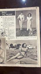 YELPAZE RESİMLİ SALON MECMUASI DERGİSİ - SAYI : 129 - 1 ARALIK 1954 -FRANKO - KORRADO - NORMA - VILMA - D. DAMIANI - GIULIO BONGINI - N. LATINO - ZEKİ MÜREN - BELGİN DORUK - NEŞE YULAÇ - BEHZAT BUTAK - REŞİT BARAN - AYTEN ÇANKAYA - MUZAFFER TEMA - ALEV ELMAS - ADNAN ATALA - NERİMAN KÖKSAL - YILMAZ DURU - NIHAN DUMAN - CIHAN IŞIK - SULTAN MAHMUT - KENAN ORKAN - MİM SİN - MESUM GÜNAH - YERLİ FİLMLER - ÖLDÜREN SIR - SON BESTE - ÖLÜM YOLCULARI - OYUNCU KIZ - CURCUNA - İHTİYARIN SAKALI - BULUNMUŞ BUROSU - BANA KARŞI - MESUM GÜNAH HİKAYESİ YAZAN : D. DAMIANI - İHTİYARIN SAKALI HİKAYESİ YAZAN : KENAN ORKAN - BANA KARŞI HİKAYESİ YAZAN : MİM SİN - CHARLES VILO - RUISSON - IBNI SINA - ABU ABDULLAH NATILI - FARABI - WALTER RALEIGH - LADY ELIZABETH RALEIGH - BUNLARI BİLİYOR MUSUNUZ - RESSAM - ÇÖL GEMİSİ - BİR BARDAK BAL - HURMA AĞACI - MEŞHUR FİLOZOFLAR SERİSİ - KOCA SADAKATİ - PEMBE KLOROFİL - EVLİLİKTE AŞK MI PARA MI - BUNLARI BİLİYOR MUSUNUZ HİKAYESİ - İBNİ SİNA HİKAYESİ - KOCA SADA  - 30 SAYFA