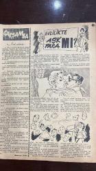 YELPAZE RESİMLİ SALON MECMUASI DERGİSİ - SAYI : 129 - 1 ARALIK 1954 -FRANKO - KORRADO - NORMA - VILMA - D. DAMIANI - GIULIO BONGINI - N. LATINO - ZEKİ MÜREN - BELGİN DORUK - NEŞE YULAÇ - BEHZAT BUTAK - REŞİT BARAN - AYTEN ÇANKAYA - MUZAFFER TEMA - ALEV ELMAS - ADNAN ATALA - NERİMAN KÖKSAL - YILMAZ DURU - NIHAN DUMAN - CIHAN IŞIK - SULTAN MAHMUT - KENAN ORKAN - MİM SİN - MESUM GÜNAH - YERLİ FİLMLER - ÖLDÜREN SIR - SON BESTE - ÖLÜM YOLCULARI - OYUNCU KIZ - CURCUNA - İHTİYARIN SAKALI - BULUNMUŞ BUROSU - BANA KARŞI - MESUM GÜNAH HİKAYESİ YAZAN : D. DAMIANI - İHTİYARIN SAKALI HİKAYESİ YAZAN : KENAN ORKAN - BANA KARŞI HİKAYESİ YAZAN : MİM SİN - CHARLES VILO - RUISSON - IBNI SINA - ABU ABDULLAH NATILI - FARABI - WALTER RALEIGH - LADY ELIZABETH RALEIGH - BUNLARI BİLİYOR MUSUNUZ - RESSAM - ÇÖL GEMİSİ - BİR BARDAK BAL - HURMA AĞACI - MEŞHUR FİLOZOFLAR SERİSİ - KOCA SADAKATİ - PEMBE KLOROFİL - EVLİLİKTE AŞK MI PARA MI - BUNLARI BİLİYOR MUSUNUZ HİKAYESİ - İBNİ SİNA HİKAYESİ - KOCA SADA  - 30 SAYFA