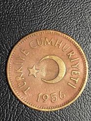 1956 YILI MADENİ 25 KURUŞ ÇÇT TCM 2720