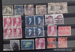 klasık amerıkan pulları