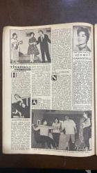YELPAZE RESİMLİ SALON MECMUASI DERGİSİ - SAYI : 64 - 3 MAYIS 1961 - SEZEN CUMHUR – MELINA MERCOURI – DON COSTA – LALE ANDERSEN – DALIDA – EDITH PIAF – EROL BÜYÜKBURÇ – YÜCEL ABANOZOĞLU – İLHAN TÜRKER – OKAY ERGİL – FUAT TÜRKELEMAN – ALİ DÜZGÜN – TEVFİK BİLGİNER – ETHEM BİLGİNER – İLHAN ERER – OKAN AKANSEL – BERTAN – ERDAL – AYBERK – MUSTAFA – SÜHEYL DENİZCİ – ÜSTÜN POYRAZOĞLU – MURAD BERKAN – KADRİ ÜNALAN – ÖZDEMİR CONKU – ERDOĞAN AKTUĞ – NÜCEYİM GENER – SALİM AĞIRBAŞ – FERİDUN CAMLIBEL – TÜLAY GERMAN – MÜFİT KİPER – ALAIN DELON – RENATO SALVATORI – ANNIE GIRARDOT – KATINA PAXINON – LUCHINO VISCONTI – MUSTAFA AYGOLU - SEVDİĞİNİZ ŞARKILAR – LES ENFANTS DU PIRÉE – TÜRKİYE’DE EN ÇOK SEVİLEN 20 ŞARKI – EDITH PIAF’IN DRAMI – EROL BÜYÜKBURÇ KONSERİ – GÖLGELER – ROCCO VE KARDEŞLERİ - LES ENFANTS DU PIRÉE HİKAYESİ YAZAN : SEZEN CUMHUR -- EROL BÜYÜKBURÇ KONSERİ HİKAYESİ- ROCCO VE KARDEŞLERİ HİKAYESİ YAZAN : MUSTAFA AYGOLU  EDITH PIAF’IN DRAMI HİKAYESİ 26 SAYFA
