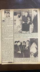 YELPAZE RESİMLİ SALON MECMUASI DERGİSİ - SAYI : 64 - 3 MAYIS 1961 - SEZEN CUMHUR – MELINA MERCOURI – DON COSTA – LALE ANDERSEN – DALIDA – EDITH PIAF – EROL BÜYÜKBURÇ – YÜCEL ABANOZOĞLU – İLHAN TÜRKER – OKAY ERGİL – FUAT TÜRKELEMAN – ALİ DÜZGÜN – TEVFİK BİLGİNER – ETHEM BİLGİNER – İLHAN ERER – OKAN AKANSEL – BERTAN – ERDAL – AYBERK – MUSTAFA – SÜHEYL DENİZCİ – ÜSTÜN POYRAZOĞLU – MURAD BERKAN – KADRİ ÜNALAN – ÖZDEMİR CONKU – ERDOĞAN AKTUĞ – NÜCEYİM GENER – SALİM AĞIRBAŞ – FERİDUN CAMLIBEL – TÜLAY GERMAN – MÜFİT KİPER – ALAIN DELON – RENATO SALVATORI – ANNIE GIRARDOT – KATINA PAXINON – LUCHINO VISCONTI – MUSTAFA AYGOLU - SEVDİĞİNİZ ŞARKILAR – LES ENFANTS DU PIRÉE – TÜRKİYE’DE EN ÇOK SEVİLEN 20 ŞARKI – EDITH PIAF’IN DRAMI – EROL BÜYÜKBURÇ KONSERİ – GÖLGELER – ROCCO VE KARDEŞLERİ - LES ENFANTS DU PIRÉE HİKAYESİ YAZAN : SEZEN CUMHUR -- EROL BÜYÜKBURÇ KONSERİ HİKAYESİ- ROCCO VE KARDEŞLERİ HİKAYESİ YAZAN : MUSTAFA AYGOLU  EDITH PIAF’IN DRAMI HİKAYESİ 26 SAYFA