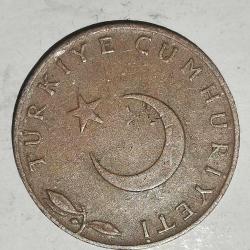 TÜRKİYE  1969   5 KURUŞ