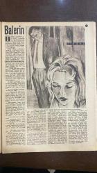 YELPAZE RESİMLİ SALON MECMUASI DERGİSİ - SAYI : 63 - 24 NİSAN 1961 -METİN ERKSAN – YÜCEL ALTUĞ – NURHAN NUR – METİN SEREZLİ – ORHAN SABUNCU – HÜSEYİN KAŞİF – ALTAN KARINDAŞ – BAKİ TAMER – KEMAL KAN – HÜMAŞAH HİÇAN – AYTEN GÜVENÇ – HAYRİ ESEN – HAYATİ HAMZAOĞLU – ORHON M. ARIBURNU – EROL TAŞ – EŞREF KOLÇAK – AVNİ DİLLİGİL – SUNAY USLU – MUZAFFER TEMA – NECİL OZON – GÜLİSTAN GÜZEY – KENAN PARS – CHARLIE CHAPLIN – SOFIA LOREN – MARILYN MONROE – JOE DI MAGGIO – CLARK GABLE – ROSSANO BRAZZI – OLIVIA DE HAVILLAND – GUY GREEN – TANJU ERASLAN – NUSRET ERASLAN – LEYLA SAYAR – HALİT REFİK – EKREM BORA – BEHÇET NECATİGİL – TÜRKER İNANOĞLU – MELİH VASSAF – AYDIN GÜN – DIANA JAMIESON – METE UĞUR – İNCİ BAŞARIR – ATTİLA MANİZADE – İCLAL AR – SELMA AYKAN – A. TOPUZ – ÖMER SEZER – TÜRKAN YOLAÇ – GÜZİDE DELİDENİZ – HULKİ SANER – B. KUYUMCU – DEMİRHAN ALTUĞ – N. PEROF - SİNEMA HABERLERİ – OPERA – TİYATRO – HAFTANIN PORTRESİ – ÇOCUK YILDIZLAR – YABANCI SİNEMA – ŞİİR SEÇKİSİ - GURUR FOTOROMANI  - 26 SAYFA