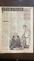 YELPAZE RESİMLİ SALON MECMUASI DERGİSİ - SAYI : 63 - 24 NİSAN 1961 -METİN ERKSAN – YÜCEL ALTUĞ – NURHAN NUR – METİN SEREZLİ – ORHAN SABUNCU – HÜSEYİN KAŞİF – ALTAN KARINDAŞ – BAKİ TAMER – KEMAL KAN – HÜMAŞAH HİÇAN – AYTEN GÜVENÇ – HAYRİ ESEN – HAYATİ HAMZAOĞLU – ORHON M. ARIBURNU – EROL TAŞ – EŞREF KOLÇAK – AVNİ DİLLİGİL – SUNAY USLU – MUZAFFER TEMA – NECİL OZON – GÜLİSTAN GÜZEY – KENAN PARS – CHARLIE CHAPLIN – SOFIA LOREN – MARILYN MONROE – JOE DI MAGGIO – CLARK GABLE – ROSSANO BRAZZI – OLIVIA DE HAVILLAND – GUY GREEN – TANJU ERASLAN – NUSRET ERASLAN – LEYLA SAYAR – HALİT REFİK – EKREM BORA – BEHÇET NECATİGİL – TÜRKER İNANOĞLU – MELİH VASSAF – AYDIN GÜN – DIANA JAMIESON – METE UĞUR – İNCİ BAŞARIR – ATTİLA MANİZADE – İCLAL AR – SELMA AYKAN – A. TOPUZ – ÖMER SEZER – TÜRKAN YOLAÇ – GÜZİDE DELİDENİZ – HULKİ SANER – B. KUYUMCU – DEMİRHAN ALTUĞ – N. PEROF - SİNEMA HABERLERİ – OPERA – TİYATRO – HAFTANIN PORTRESİ – ÇOCUK YILDIZLAR – YABANCI SİNEMA – ŞİİR SEÇKİSİ - GURUR FOTOROMANI  - 26 SAYFA