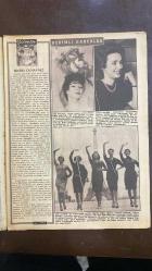 YELPAZE RESİMLİ SALON MECMUASI DERGİSİ - SAYI : 63 - 24 NİSAN 1961 -METİN ERKSAN – YÜCEL ALTUĞ – NURHAN NUR – METİN SEREZLİ – ORHAN SABUNCU – HÜSEYİN KAŞİF – ALTAN KARINDAŞ – BAKİ TAMER – KEMAL KAN – HÜMAŞAH HİÇAN – AYTEN GÜVENÇ – HAYRİ ESEN – HAYATİ HAMZAOĞLU – ORHON M. ARIBURNU – EROL TAŞ – EŞREF KOLÇAK – AVNİ DİLLİGİL – SUNAY USLU – MUZAFFER TEMA – NECİL OZON – GÜLİSTAN GÜZEY – KENAN PARS – CHARLIE CHAPLIN – SOFIA LOREN – MARILYN MONROE – JOE DI MAGGIO – CLARK GABLE – ROSSANO BRAZZI – OLIVIA DE HAVILLAND – GUY GREEN – TANJU ERASLAN – NUSRET ERASLAN – LEYLA SAYAR – HALİT REFİK – EKREM BORA – BEHÇET NECATİGİL – TÜRKER İNANOĞLU – MELİH VASSAF – AYDIN GÜN – DIANA JAMIESON – METE UĞUR – İNCİ BAŞARIR – ATTİLA MANİZADE – İCLAL AR – SELMA AYKAN – A. TOPUZ – ÖMER SEZER – TÜRKAN YOLAÇ – GÜZİDE DELİDENİZ – HULKİ SANER – B. KUYUMCU – DEMİRHAN ALTUĞ – N. PEROF - SİNEMA HABERLERİ – OPERA – TİYATRO – HAFTANIN PORTRESİ – ÇOCUK YILDIZLAR – YABANCI SİNEMA – ŞİİR SEÇKİSİ - GURUR FOTOROMANI  - 26 SAYFA