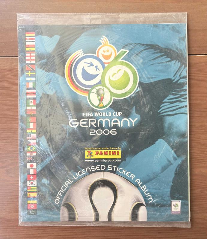 Panini Fifa World Cup Germany 2006 Jelatininde Açılmamış Albüm